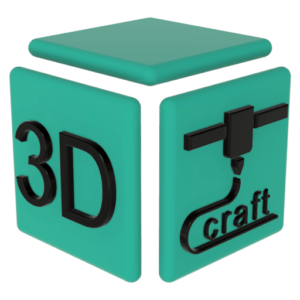 3D tisk logo 3D craft