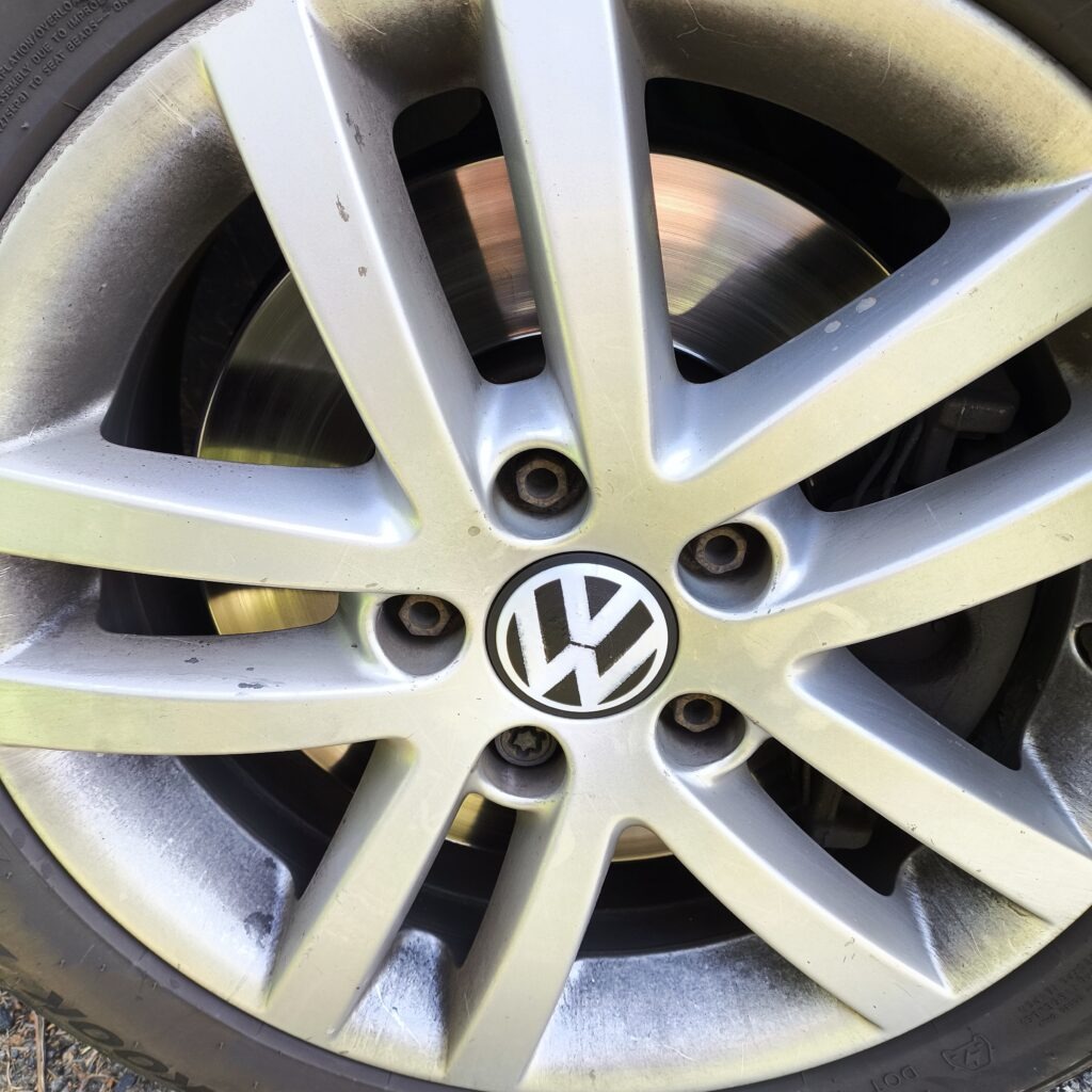 Středová krytka kola VW