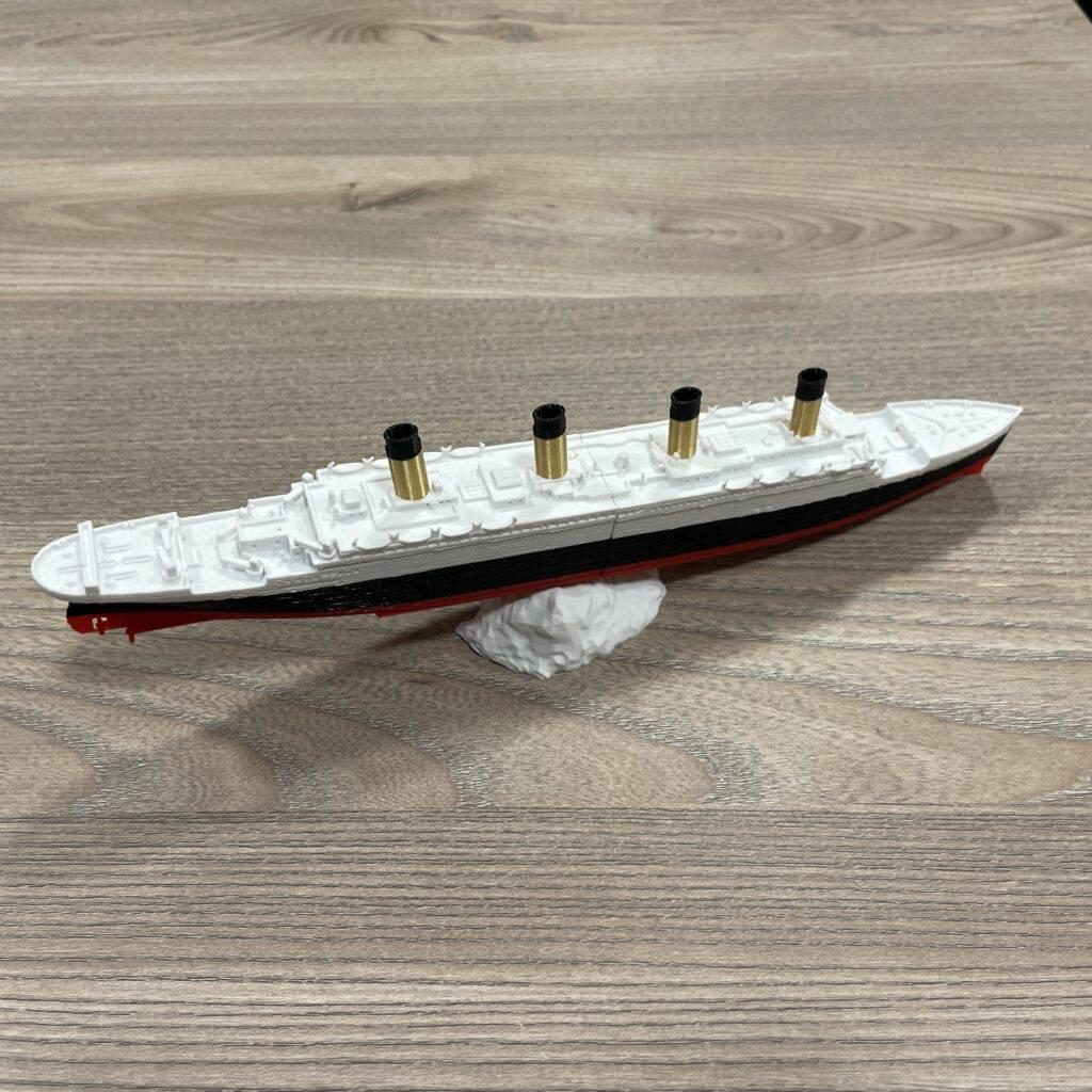 Model Titanic Model Titanic