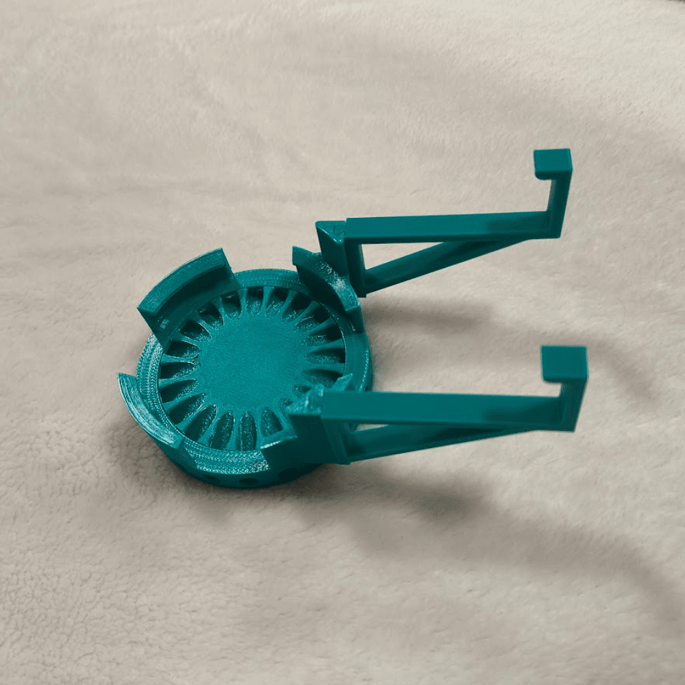 Držák telefonu a chlazení Držák telefonu a chlazení