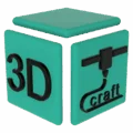 kontakt 3D tisk logo 3D craft