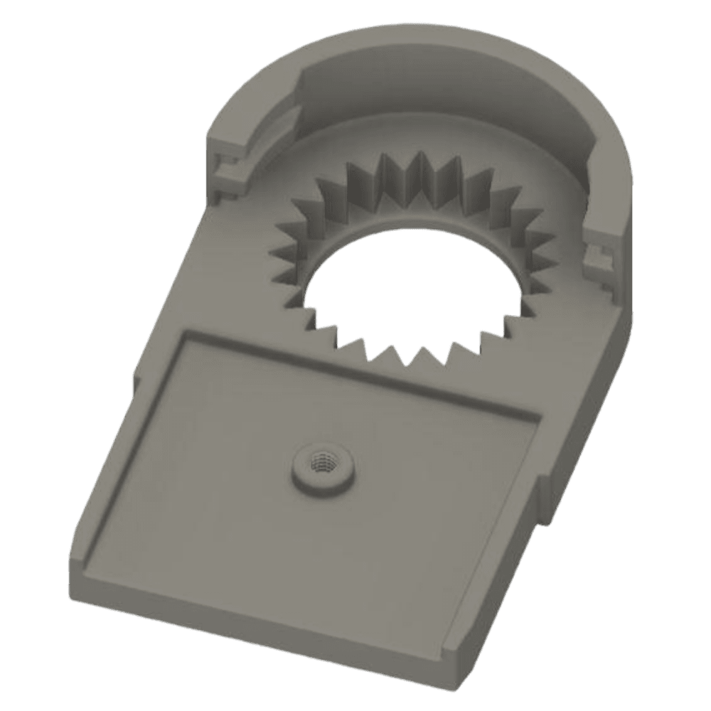 Kloub polohovatelného stolku Kloub polohovatelného stolku