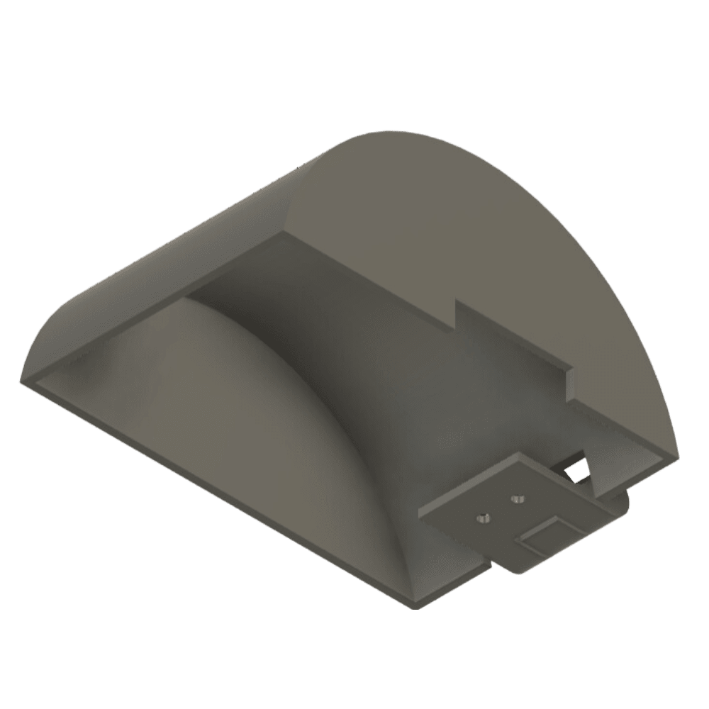 Kryt visacího zámku Kryt visacího zámku