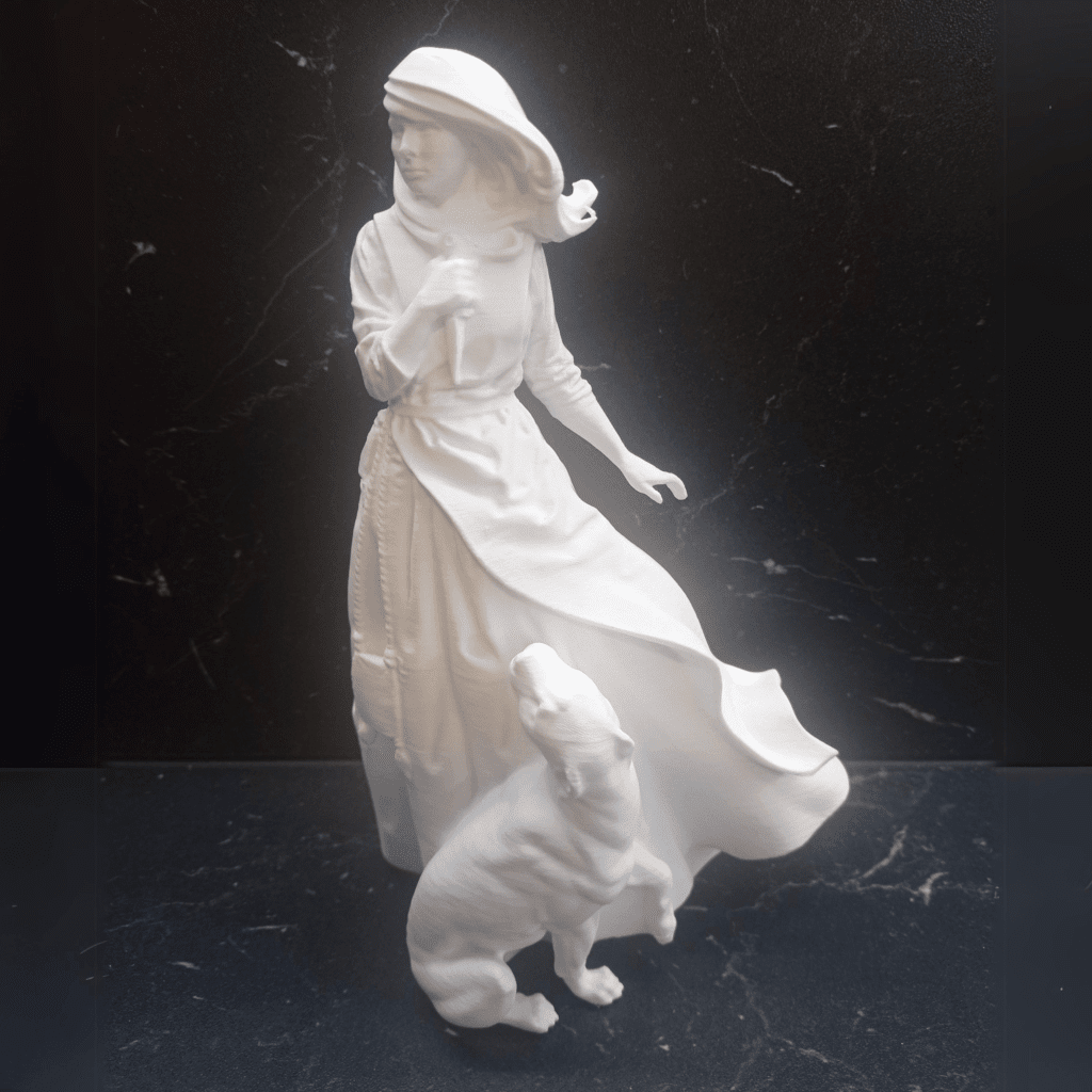 Tisk modelu sochy Tisk modelu sochy