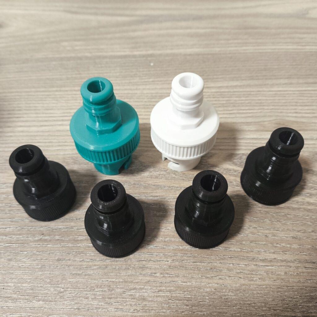 Redukce Gardena, Duotone Redukce Gardena, Duotone