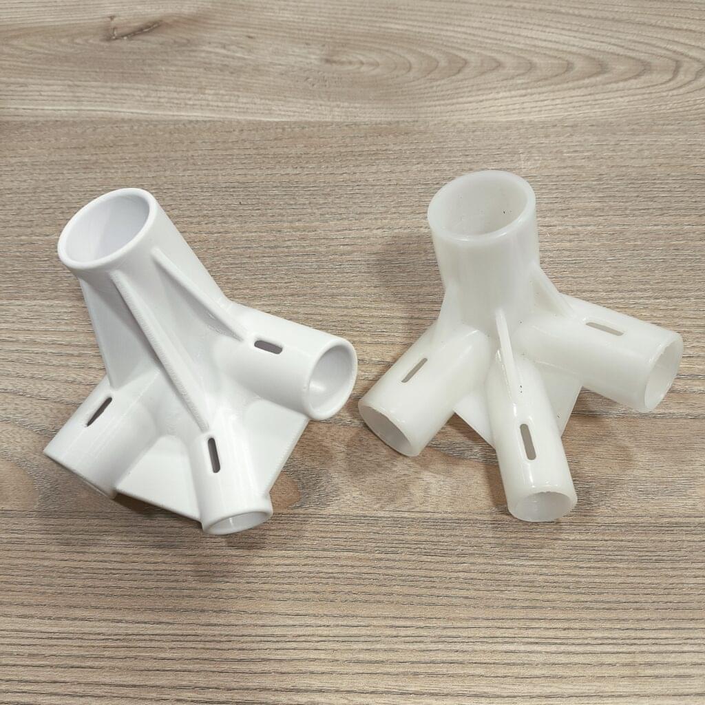 Spojka zahradního stanu Spojka zahradního stanu