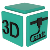kontakt 3D tisk logo 3D craft
